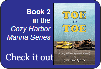Book2 of the Cozy Harbor Series TOE to TOE